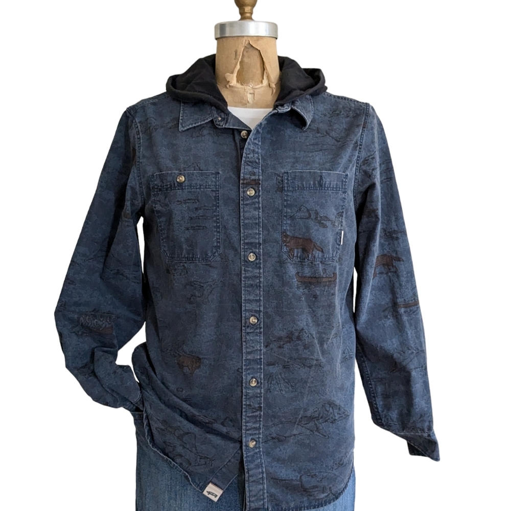 Vans Men's Shacket Size Small